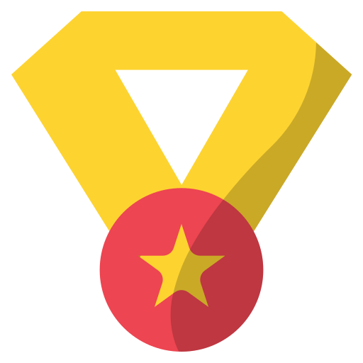 medalla icono gratis