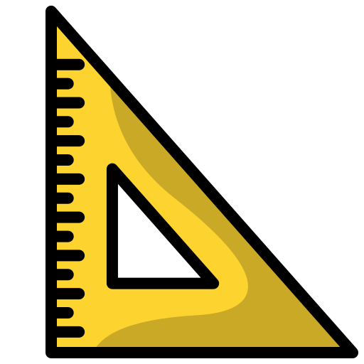 Ruler - free icon