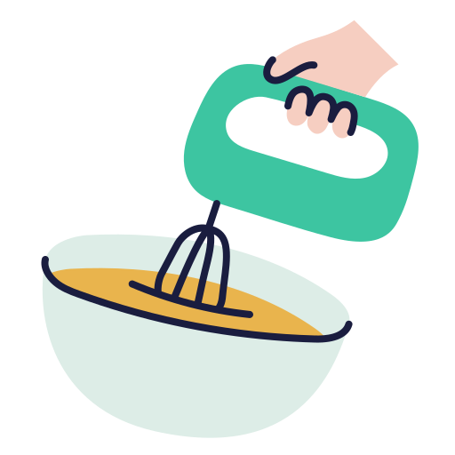 Hand mixer - Free food and restaurant icons