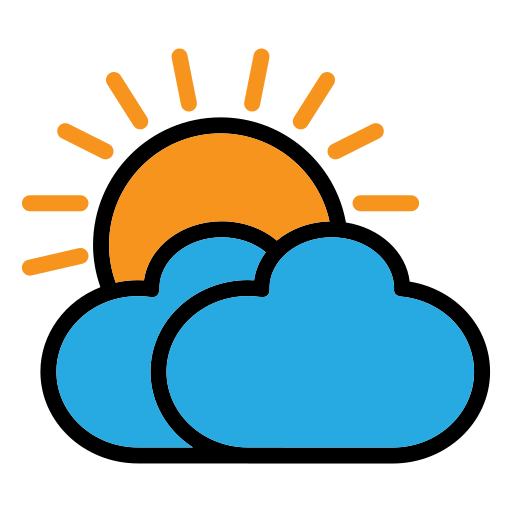Cloudy free icon Cloudy free icon