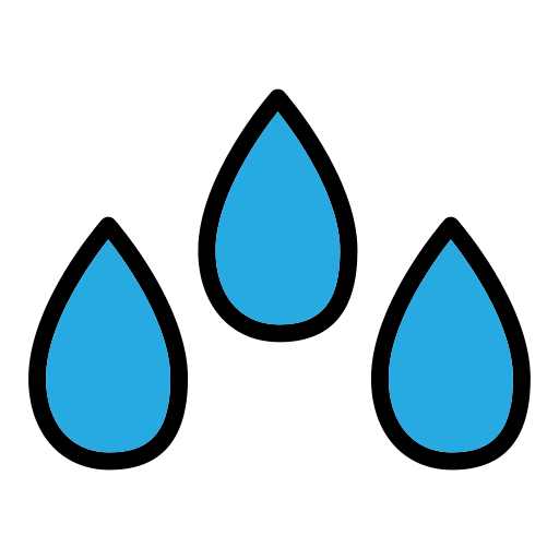 pluie Icône gratuit pluie Icône gratuit