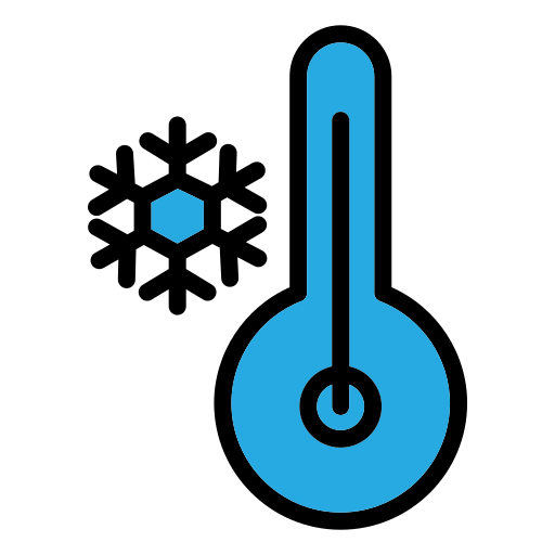 Temperature Generic Outline Color icon