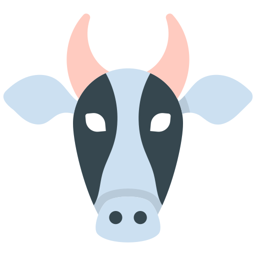 vaca icono gratis