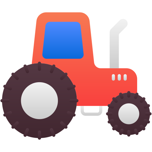 Tractor - Free transport icons