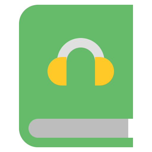 audio libro icono gratis