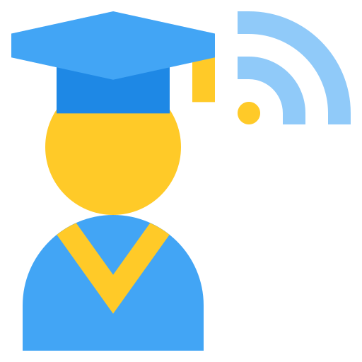 graduación icono gratis