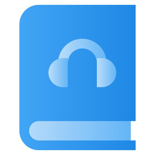 audio libro icono gratis
