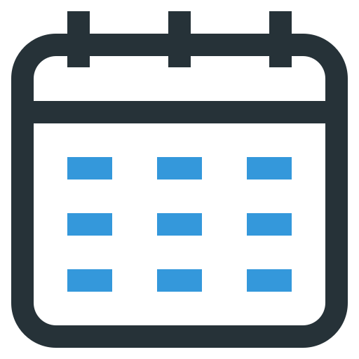 calendario icono gratis