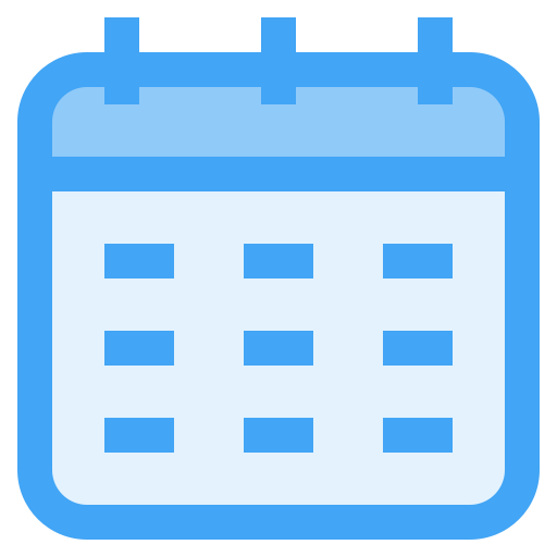 calendario icono gratis