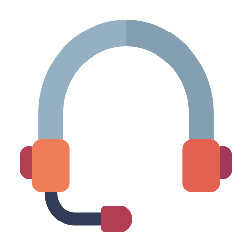 micrófono de auriculares icono gratis