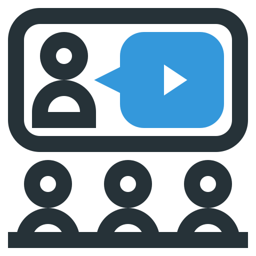Webinar free icon