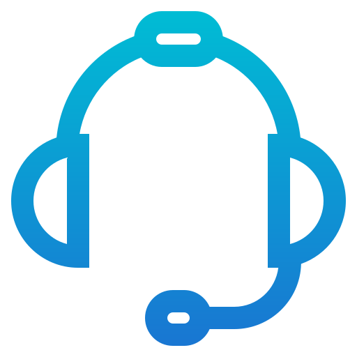 Headphone Generic Gradient icon