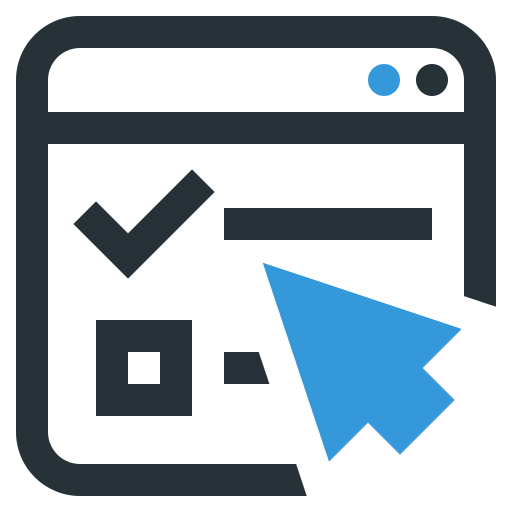 teste on-line grátis ícone teste on-line grátis ícone