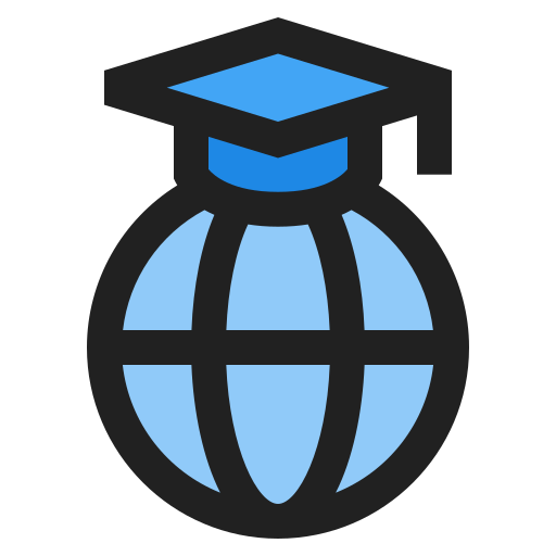 educação online grátis ícone educação online grátis ícone