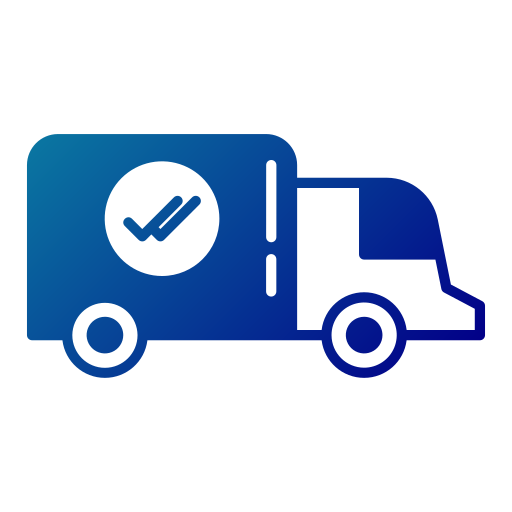 camión icono gratis