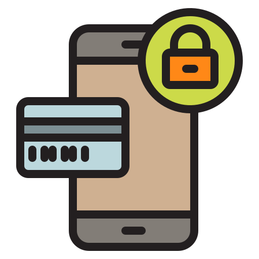 Secure payment Generic Outline Color icon