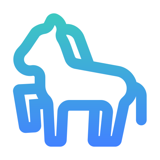 caballo icono gratis