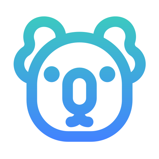 Koala Generic Gradient icon