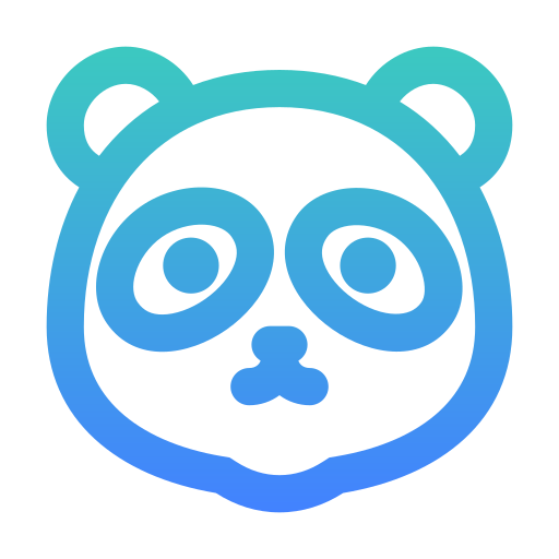 Panda Generic Gradient icon