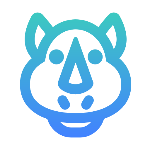 rinoceronte grátis ícone