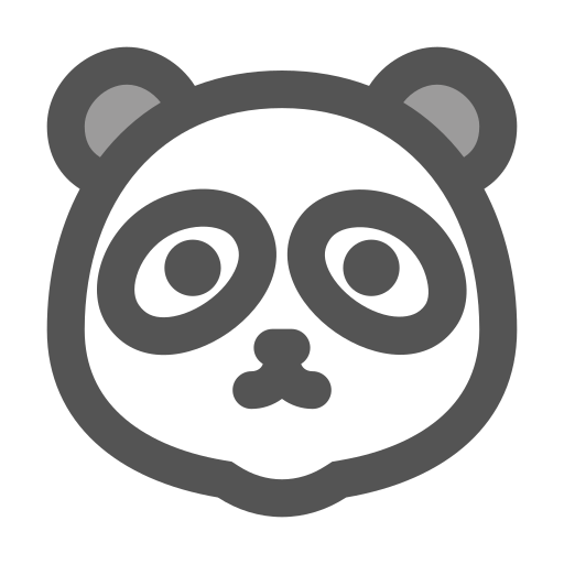 panda icono gratis