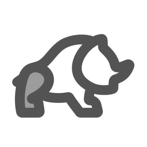 rinoceronte icono gratis