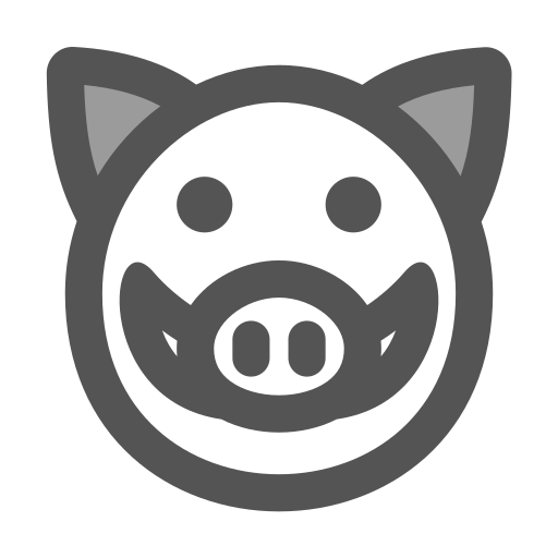 jabalí icono gratis