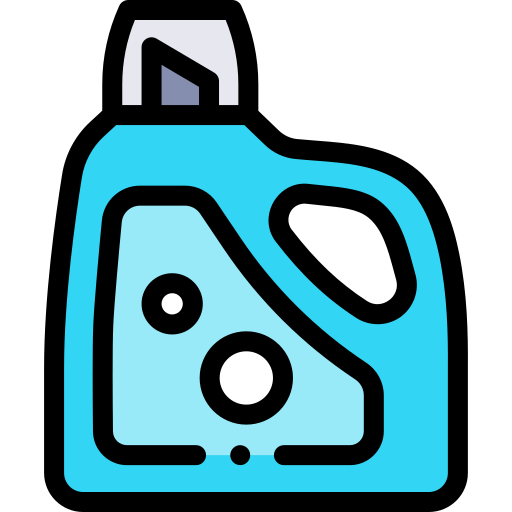 Detergent free icon Detergent free icon