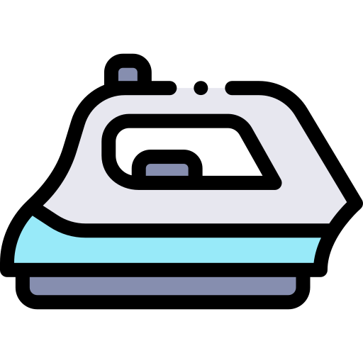 Iron Detailed Rounded Lineal Color Icon