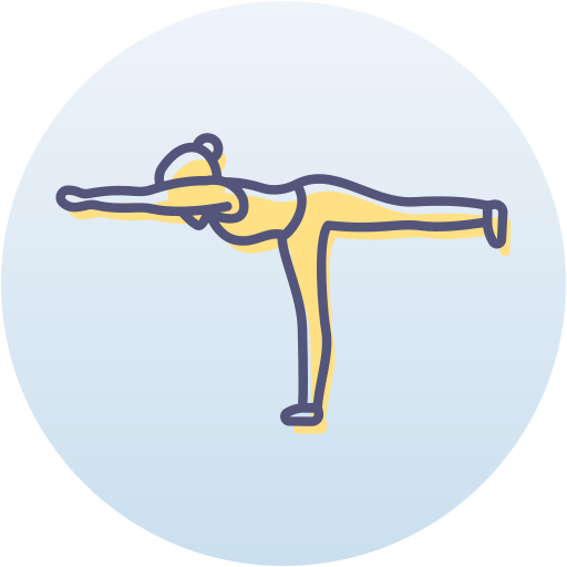 gimnasia icono gratis