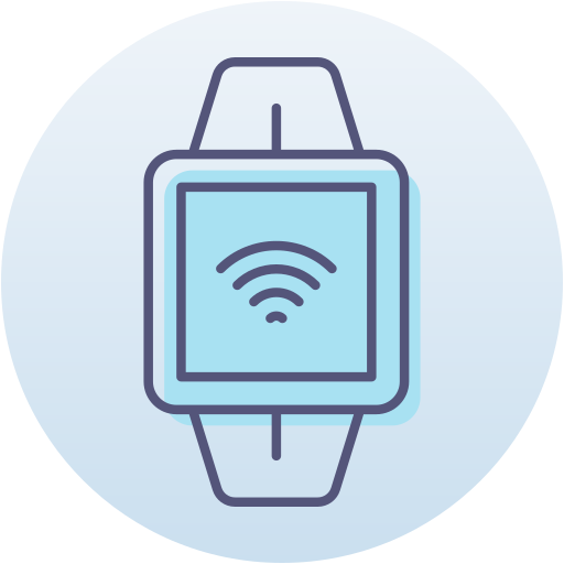 Fitness watch Generic Circular icon