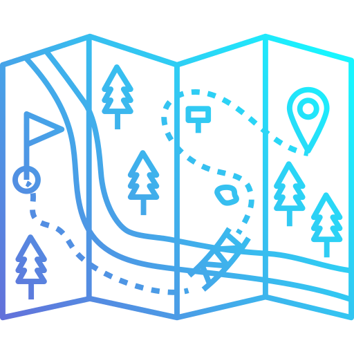 mapa grátis ícone mapa grátis ícone