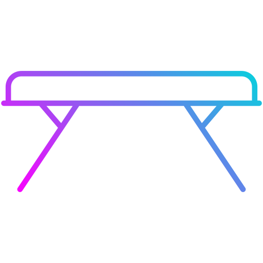 Balance beam Generic Gradient icon