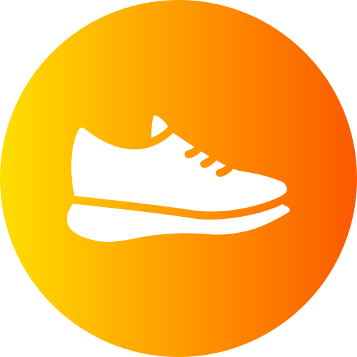 zapatos para correr icono gratis