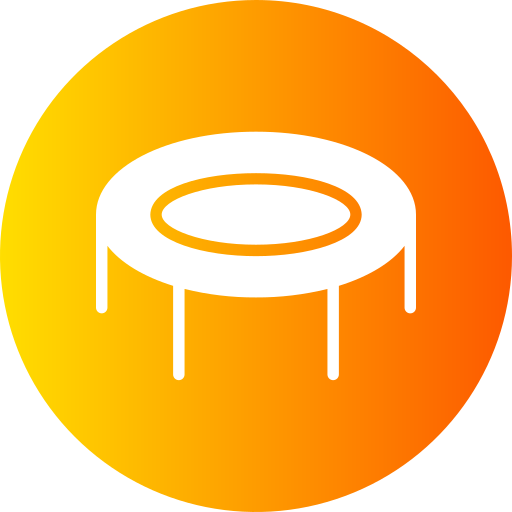 Trampoline free icon Trampoline free icon