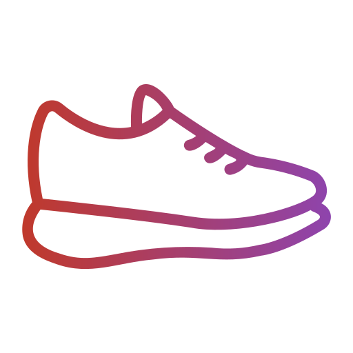 zapatos para correr icono gratis