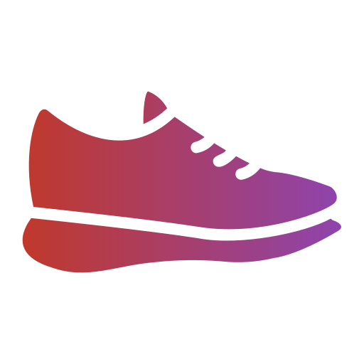 zapatos para correr icono gratis