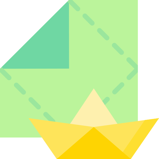 origami icono gratis