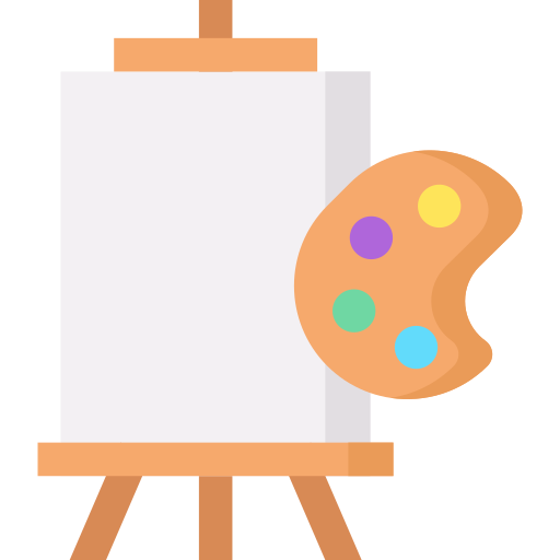 Painting Special Flat icon