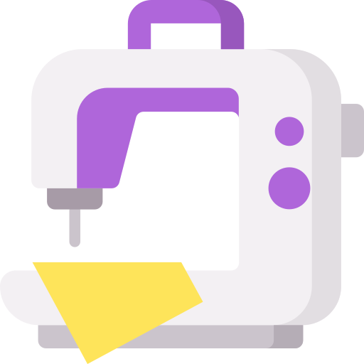 máquina de coser icono gratis