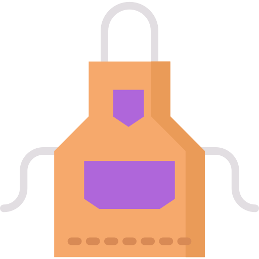 Apron Special Flat icon