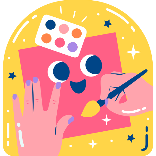 Art Stickers - Free art Stickers