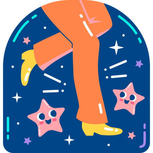 tanzen kostenlos Sticker