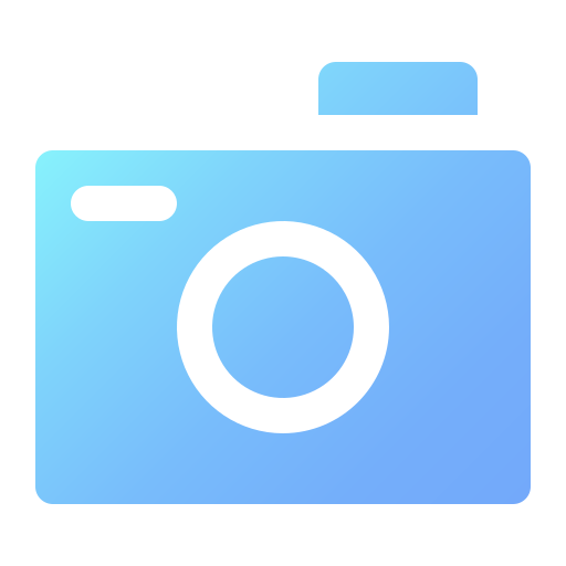 Camera Generic Flat Gradient icon