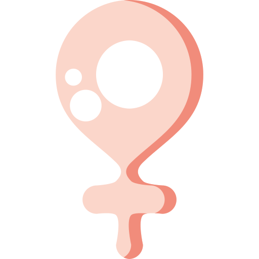 Female symbol Generic Flat icon