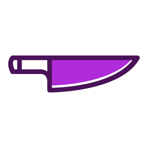 Knife Generic Fill & Lineal icon