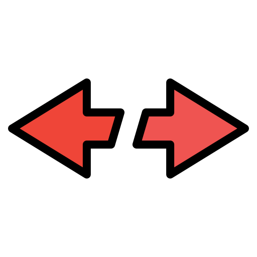 Double arrow free icon