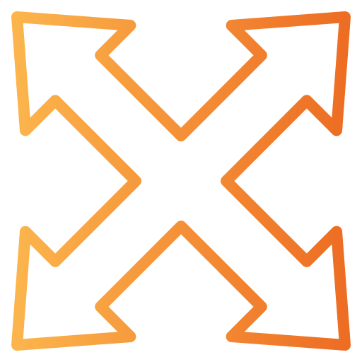 Expand free icon