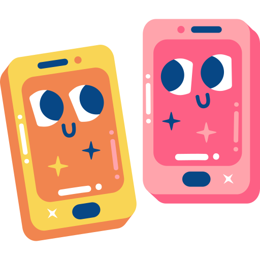 cell phone cartoon png