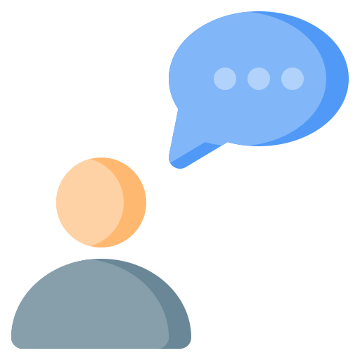 Talk - Free user icons